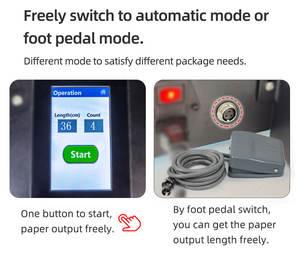 Fabricante Original Ameson para Máquina de Vasos de Papel con Velocidad Ajustable y Cortador Automático Estándar 220V - Product Image 6