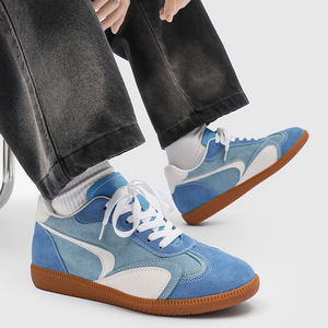 Chaussures de sport pour hommes de style allemand, pointures 35-44, chaussures tendance à élévation <span class=keywords><strong>invisible</strong></span>, tige intégrale, style triple talon interne - Product Image 6