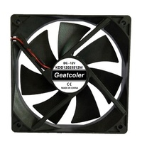 Haute qualité 12V 24V DC ventilateur ordinateur Cpu ventilateur Dc refroidissement ventilateur axial 80cm