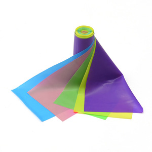 Theraband kháng ban nhạc cao su tự nhiên kháng ban nhạc bán buôn tập thể dục kháng ban nhạc thiết lập biểu tượng tùy chỉnh - Product Image 4