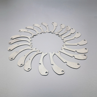 Imprimante 3D de prototypage rapide en alliage d'aluminium 6061 AlSi10Mg haute précision SLM, impression métallique personnalisée OEM pour l'usinage