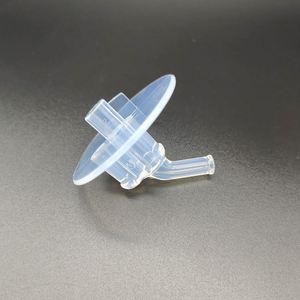 12 औंस बोतल के लिए प्रतिस्थापन स्ट्रॉ, साफ - Product Image 3