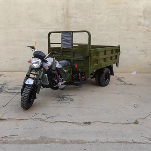 Tricycle à essence à 5 roues pour le transport de marchandises, fabrication chinoise, vente chaude, type moto - Product Image 3