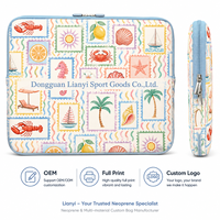 Funda de Neopreno para Computadora Portátil de 16 Pulgadas, Ligera, con Parche con Logotipo, para Regalos Universitarios, Fábrica China para Proyectos OEM