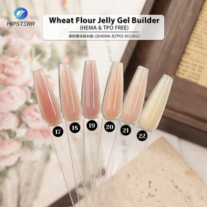 Gel Constructor de Uñas de Harina de Trigo OEM, Gel Rosa, Esmalte de Uñas en Gel, Poly Sheer Builder Líquido, Extensión UV, Gel Duro Removible - Product Image 5