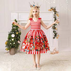 Vestido Infantil de Dibujos Animados para Niñas, Estilo Princesa, para Navidad, Fiestas y Bodas, en Oferta - Product Image 5