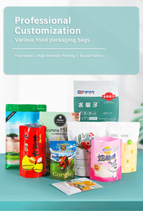 wholesale custom biodegradable food grade zipper mylar <b>bags</b> printed die cut oem plastic sealing stand up smell proof mylar <b>bags</b> - Product Image 6