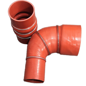High-Temperature <strong>Silicone</strong> Straight Tube Automotive Intercooler Four-Layer Wire Clamp Modified <strong>Silicone</strong> <strong>Hose</strong> Moulded Processing - Product Image 2