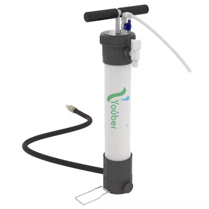 Portable Water Purifier Outdoor Survival Water