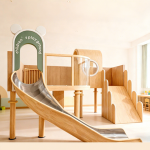 Attrezzatura per Parco Giochi Interno Ecologico per Bambini, Design 3D, Set di Scivoli Morbidi Commerciali Sicuri per Area Giochi - Product Image 1