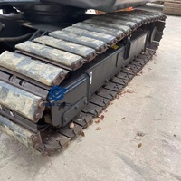 Mini-excavatrice Sany SY60C en excellent état et offrant des performances exceptionnelles, excavatrice-pelleteuse de 6 tonnes