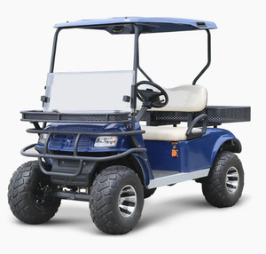 Premium Four-Seater Electric <b>Golf</b> Cart Rechargeable Lithium Battery 30km/h Speed 5KW Motor Steel Construction 4 Wheels <b>Golf</b> - Product Image 1