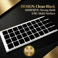 RMDS Joints d'étanchéité personnalisables en NBR, silicone, EPDM, PVC, de forme spéciale, étanches à l'eau et à la poussière, à interface 2 broches, carrés, diverses couleurs
