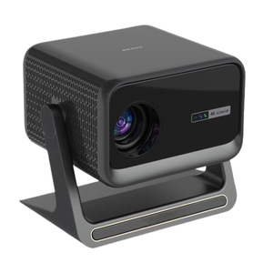 Aikewo โปรเจคเตอร์แอนดรอยด์4K, สินค้าใหม่โปรเจคเตอร์โฮมเธียเตอร์ Full HD 5G WiFi พร้อมแป้นโฟกัสอัตโนมัติ Q10 - Product Image 1