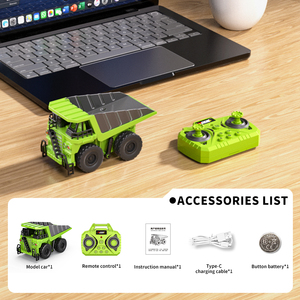 <span class=keywords><strong>Mini</strong></span>-grue de bureau électrique télécommandée en alliage 1:64 avec remorque, excavatrice et modèle d'ingénierie <span class=keywords><strong>jouet</strong></span> - Product Image 5