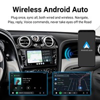 Décodeur CarPlay Android Auto pour Continental 2004-2011, Flying Spur 2005-2010, Mirror Link, caméra de recul AHD, garantie 1 an