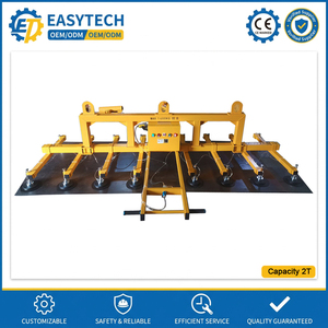 2026 Easytech OEM Elevador <span class=keywords><strong>de</strong></span> vacío <span class=keywords><strong>de</strong></span> tubo tipo cortina para paredes <span class=keywords><strong>de</strong></span> vidrio, <span class=keywords><strong>de</strong></span> perfil alto y estrecho, con componentes <span class=keywords><strong>de</strong></span> aluminio y caucho, para equipos químicos - Product Image 1