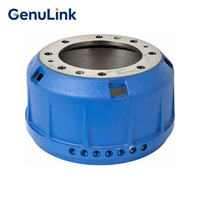 Tambour de frein arrière 3502-00287