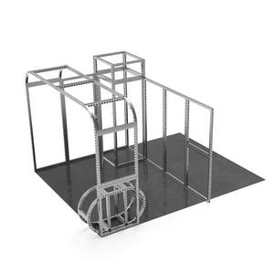 Stand Modular Personalizado Tianlang Tianlang-12 para Ferias Comerciales, Exhibición de Aluminio Resistente Hecha en China, Instalación Rápida de 10x10 Pies - Product Image 5