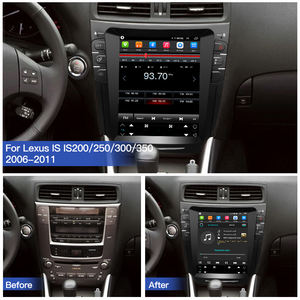 Radio para Auto STWEI con Android 14, Carplay, Reproductor de Video GPS, Estéreo Multimedia para Lexus IS200 IS250 IS300 IS300C 2006-2011, Pantalla Tesla - Product Image 4