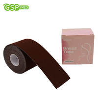 Baumwolle Multi Colors Größen Boob Tape zum Heben von wasserdichten Frauen BH Adhesive Body Tape Brustband Lifting Atmungsaktive Nippel abdeckung