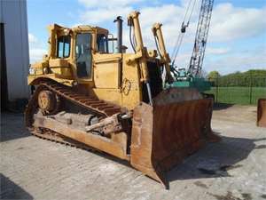 Topadora Caterpillar Usada CAT D7H D6R D7R D8R D10 D9N, Topadora Usada Pesada en Venta - Product Image 4