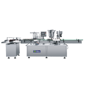 Bouteille d'<span class=keywords><strong>antibiotique</strong></span> à petite dose soufflant le lavage couvrant des machines de tir de 30 ml Machine de remplissage liquide de précision de poudre sèche - Product Image 1