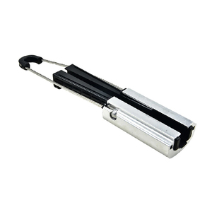 Serre-câble de tension de type cale en alliage d'aluminium série JBG pour lignes aériennes 10 kV - Product Image 2
