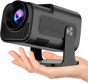 Venta caliente Full Hd 720P Sistema Android HY320 Mini Proyector Ultra Inteligente 4K <span class=keywords><strong>Wifi</strong></span> Mini Proyector de Video Portátil <span class=keywords><strong>Bluetooth</strong></span> - Product Image 1