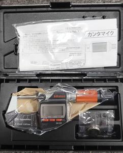 Mitutoyo High-Speed High-Accuracy <b>Micrometer</b> 293-140-40 293-141-40 293-142-40 293-143-40 - Product Image 5