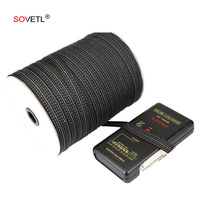 Sangle antistatique personnalisée ESD fil conducteur fil ruban conducteur antistatique antistatique
