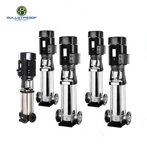ปั๊มเพิ่มแรงดันไฟฟ้าแบบอินไลน์สำหรับระบบ HVAC พร้อมระบบควบคุมความถี่แปรผัน - Product Image 1