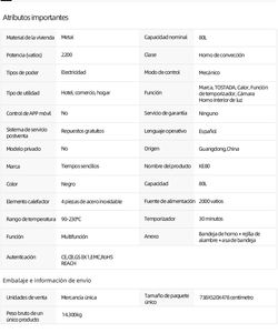 Electrodomésticos de Cocina, <span class=keywords><strong>Horno</strong></span> <span class=keywords><strong>El</strong></span>éctrico Grande de 80L, <span class=keywords><strong>Horno</strong></span> de Convección para Pizza, <span class=keywords><strong>Horno</strong></span> Comercial de Barro Tandoor con Certificación CE - Product Image 6