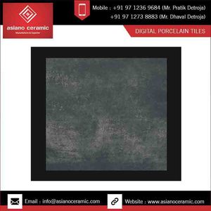 Azulejos digitales de porcelana de amonita Bianco, 1200X1200mm de espesor, 9mm - Product Image 2