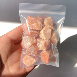 Chất lượng cao tự nhiên chữa bệnh đá quý đá thô pha lê Rose Quartz đá thô trong túi - Product Image 6