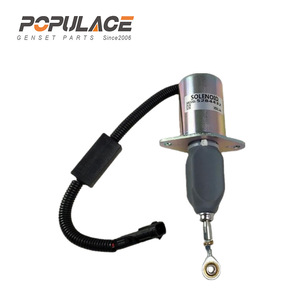 Populace Solenoid Valve 5284432 Diesel <b>Generator</b> Fuel Cut Off Device - Product Image 1