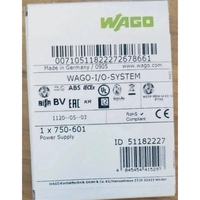 Nuevo en Caja, Módulo PLC 750-601