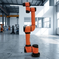 AUBO-i7 Brazo Robótico Industrial Colaborativo de 6 Ejes, Carga Útil de 7 kg, Clasificación IP54, Precisión de 0.02 mm para Soldadura MIG