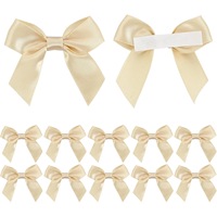 Rubans en satin à transfert thermique en gros, rubans en satin personnalisés pour nœuds de cheveux, bandeaux pour emballage cadeau