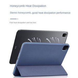 MRYES Custom Custom pieghevole Ultra sottile antiurto Smart custodia per <span class=keywords><strong>Tablet</strong></span> in pelle PU cover per <span class=keywords><strong>Apple</strong></span> iPad <span class=keywords><strong>Pro</strong></span> 9.7 10.5 11 12.9" - Product Image 4