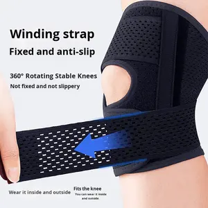 <span class=keywords><strong>Genouillère</strong></span> de protection pour hommes et femmes, spécial ligaments et ménisque, pour la course, l'alpinisme, la protection contre les blessures, équipement de sport et usage quotidien - Product Image 1