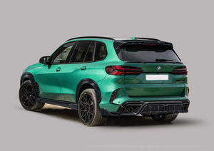 <span class=keywords><strong>Aulen</strong></span> Design Dry Carbon Fiber Body Kit para BMW X5M Upgrade Hood Front Lip Difusor trasero Spoiler Canards Aerokit Venta caliente Tuning - Product Image 3