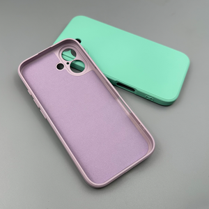 Bên Trong Flannel TPU Di Động Trường Hợp Đối Với <span class=keywords><strong>iPhone</strong></span> 11/12/13/14/15/16 Pro Max-Nhiều Màu Sắc, Kết Cấu Mềm Mại, Chống trầy xước & Độ Bền Cao - Product Image 2