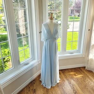 Ruolai ASAM-19 vente chaude multi-voies longues robes de <span class=keywords><strong>demoiselle</strong></span> <span class=keywords><strong>d</strong></span>'<span class=keywords><strong>honneur</strong></span> sur mesure étage longueur mariées robes de femme de chambre - Product Image 6