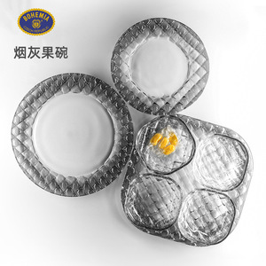Bohemia Crystal Fruit <b>Tray</b> <b>Large</b> Size Lead Free For Home Serving - Product Image 3