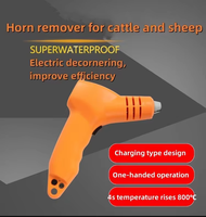 Équipement d'élevage bovin : Machine d'écorneur électrothermique vétérinaire pour vaches et veaux