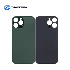 อะไหล่ซ่อมฝาหลังโทรศัพท์มือถือ OEM สำหรับโรงงาน ผลิตภัณฑ์เปลี่ยนฝาหลังแบตเตอรี่แบบมีรูใหญ่ ฝาหลังกระจกสำหรับโทรศัพท์มือถือ - Product Image 4