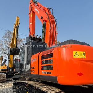 24 ton second <b>hand</b> Heavy Duty Earthmoving Mining Machinery Zaxis 200 used excavator Hitachi ZX200 for Mountain excavation - Product Image 3