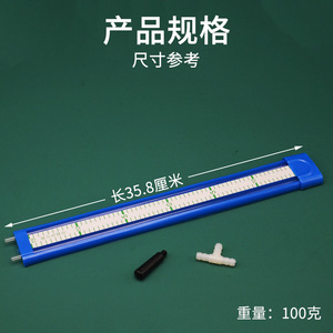 Manómetro en miniatura J21016, equipo de experimentos mecánicos, instrumento para experimentos de física, enseñanza en escuelas secundarias - Product Image 3