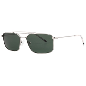 Gafas de Sol Metálicas de Doble Puente con Logotipo Personalizado, Polarizadas, Rectangulares, de Montura Completa, para Viajes al Aire Libre - Product Image 5